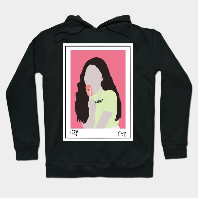 Chaeryeong Minimal Hoodie by chillayx